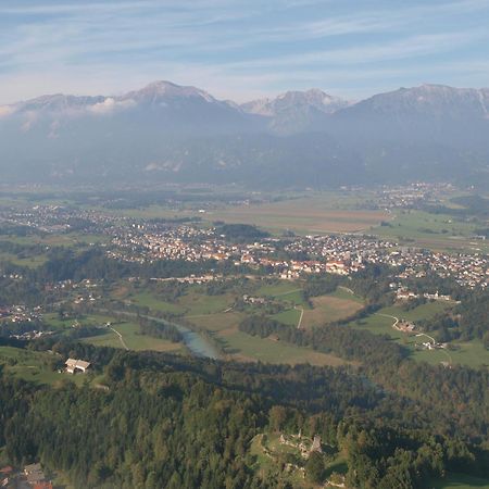 Kunstelj Pension Radovljica Esterno foto