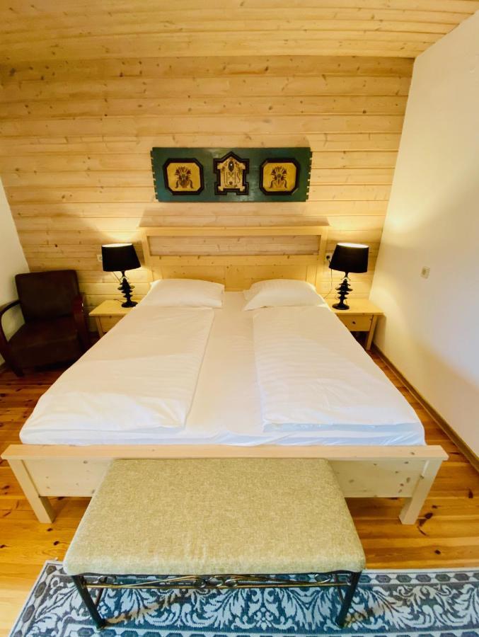 Kunstelj Pension Radovljica Esterno foto