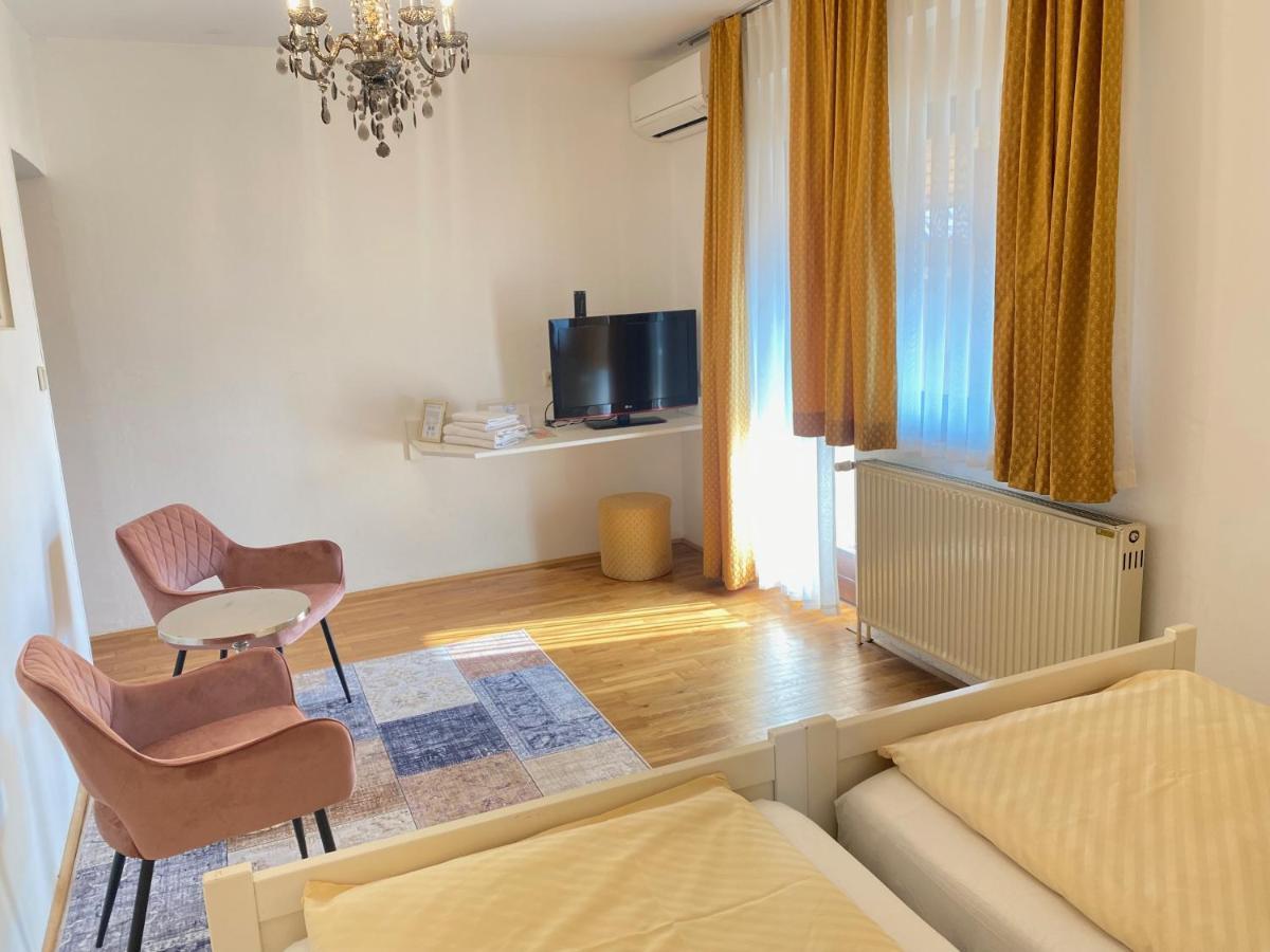 Kunstelj Pension Radovljica Esterno foto