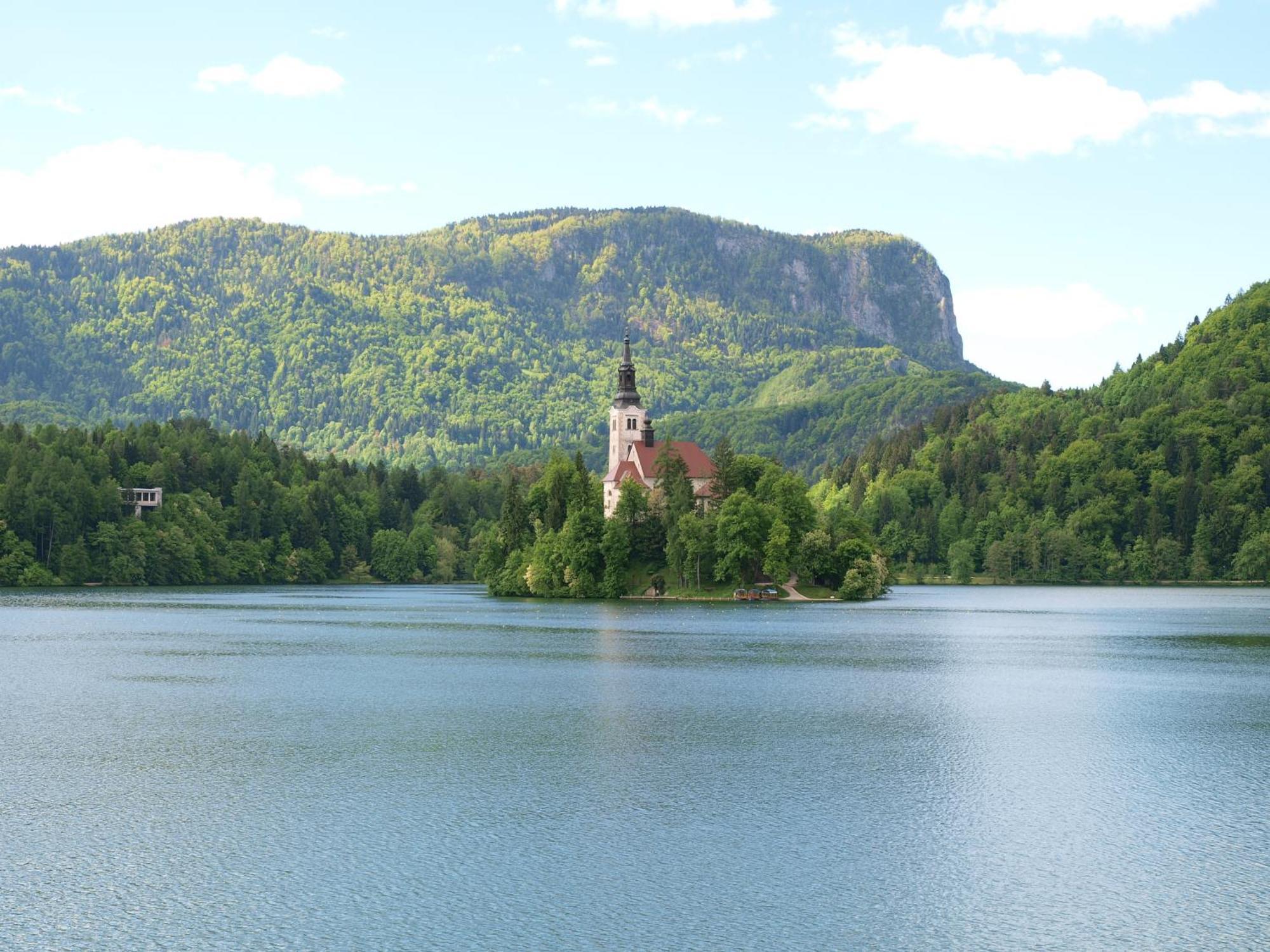 Kunstelj Pension Radovljica Esterno foto