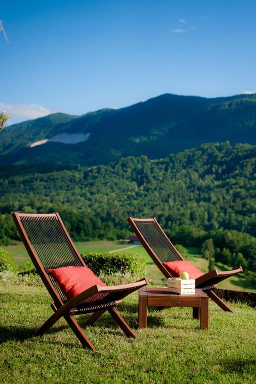 Kunstelj Pension Radovljica Esterno foto