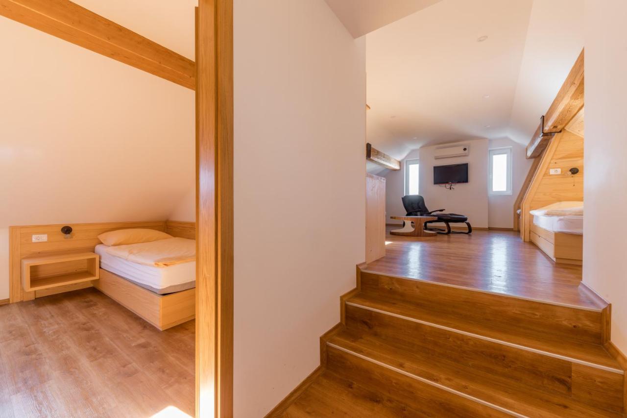 Kunstelj Pension Radovljica Esterno foto