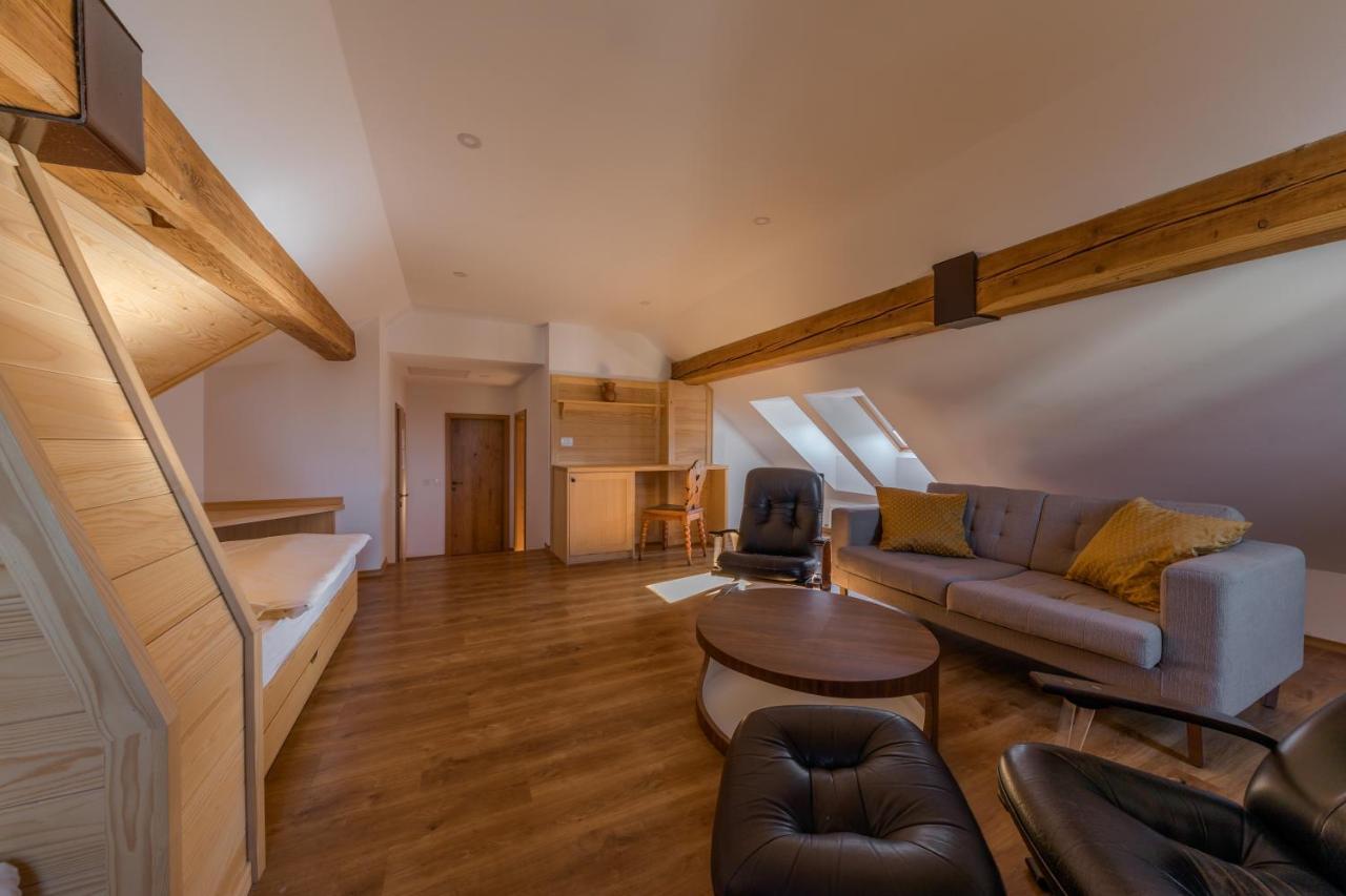 Kunstelj Pension Radovljica Esterno foto