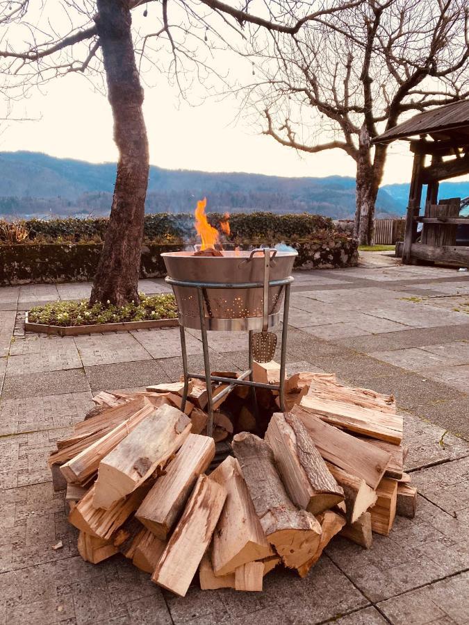Kunstelj Pension Radovljica Esterno foto